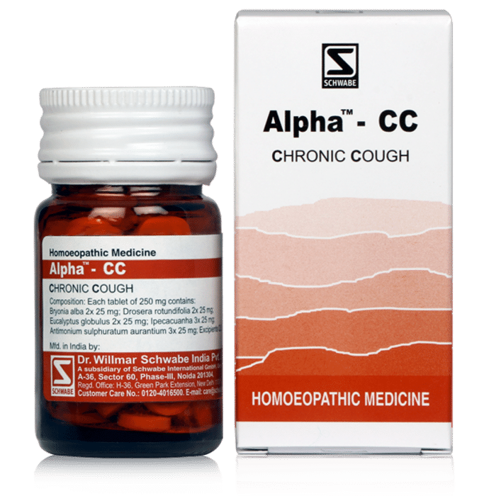 Dr Willmar Schwabe India Alpha - CC Tablet