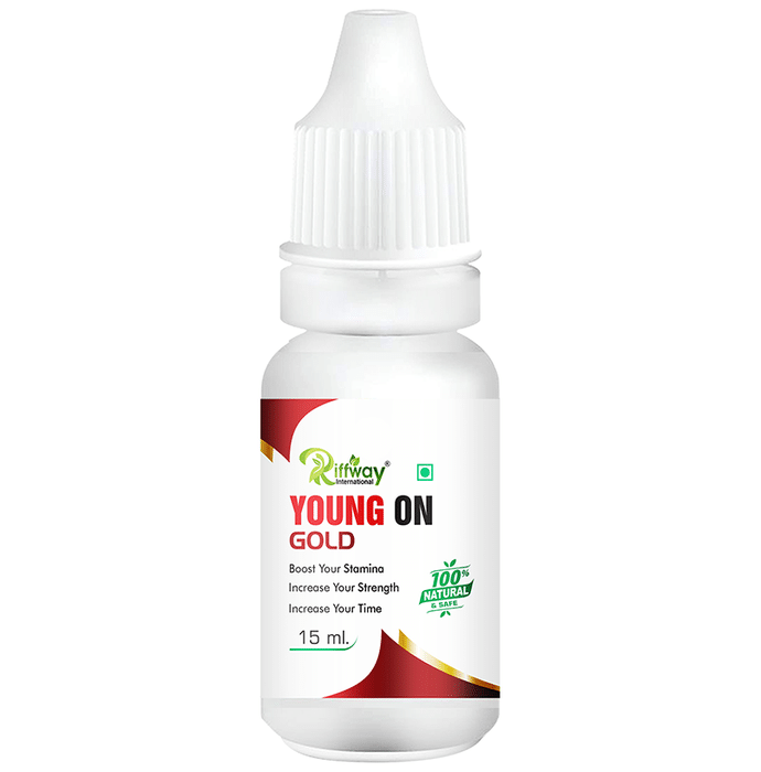 Riffway International Young On Gold Oil