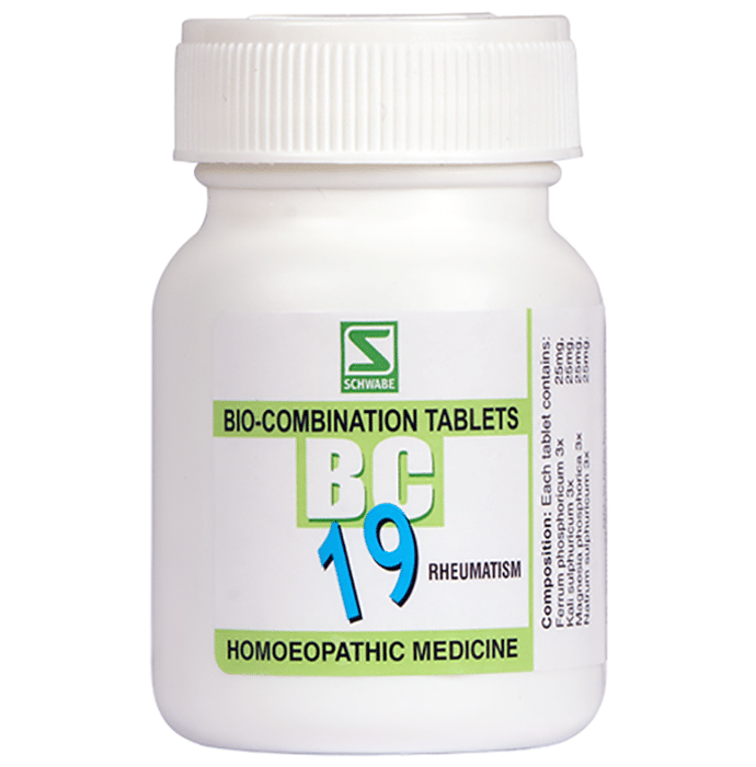 Dr Willmar Schwabe India Bio-Combination 19 (BC 19) Tablet