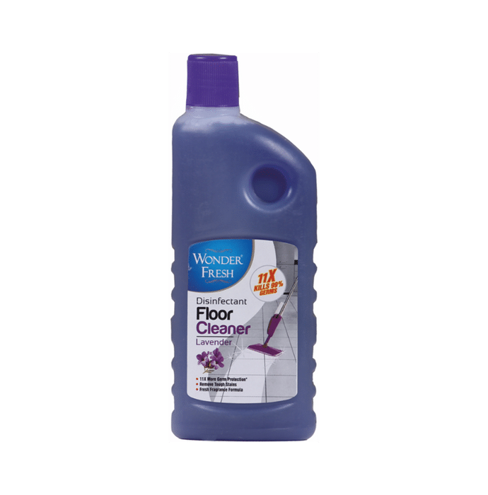 Wonder Fresh Disinfectant Floor Cleaner (500ml Each) Lavender