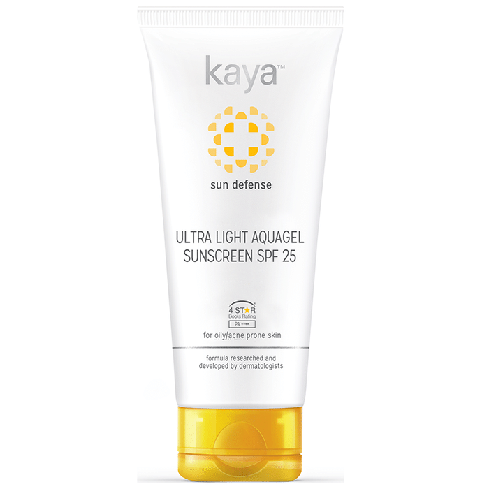 Kaya Ultra Light Aquagel Sunscreen SPF 25