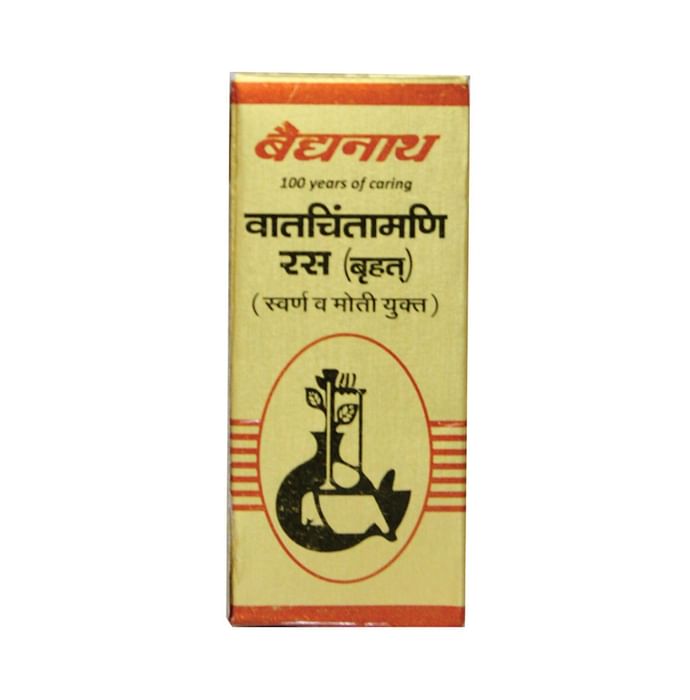 Baidyanath (Nagpur) Vatchintamani Ras (Brihat) Tablet