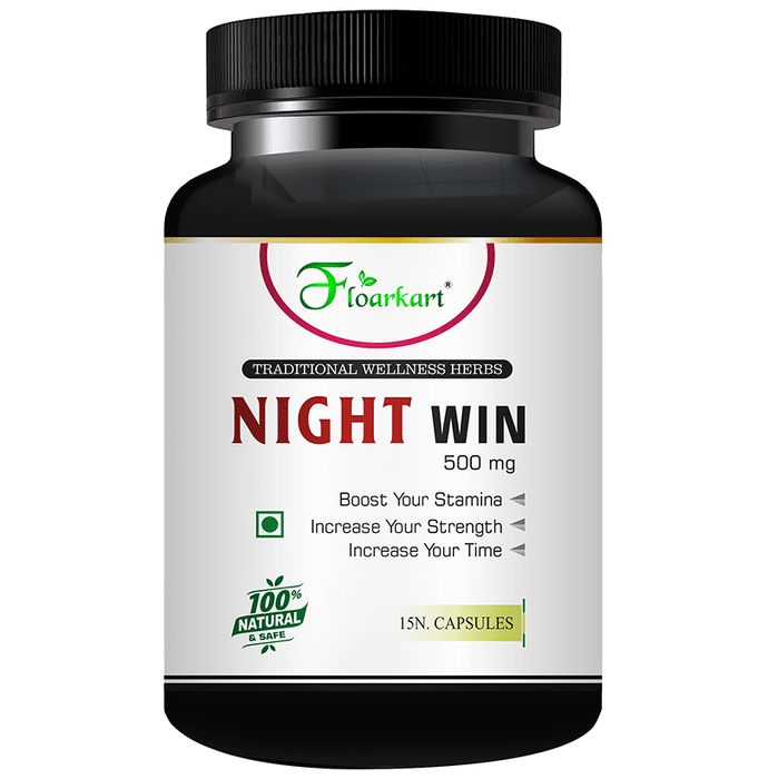 Floarkart Night Win 500mg Capsule
