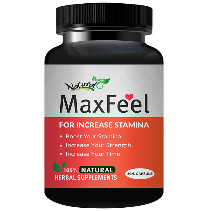 Natural Max Feel for Increase Stamina Capsule
