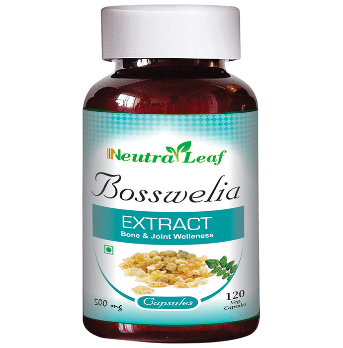 NeutraLeaf Bosswelia Extract 500mg Capsule