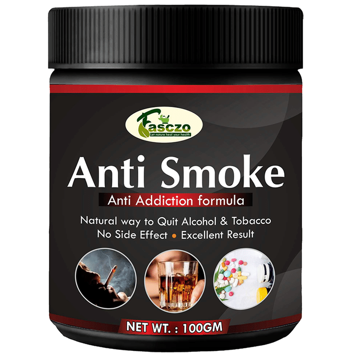 Fasczo Anti Smoke Powder