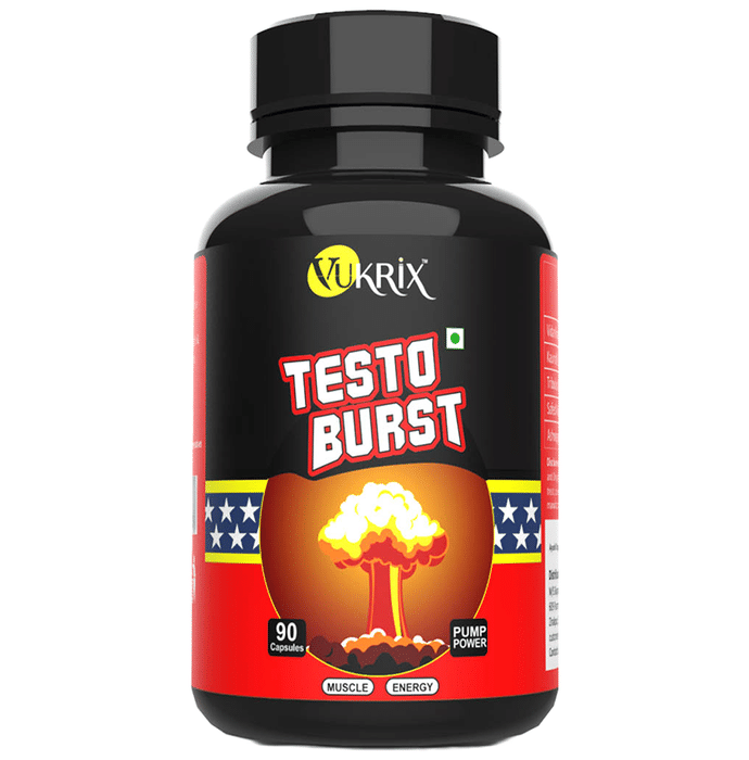 Vukrix Testo Burst Capsule (90 Each)