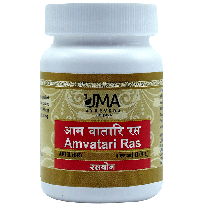 Uma Ayurveda Amvatari Ras Tablet