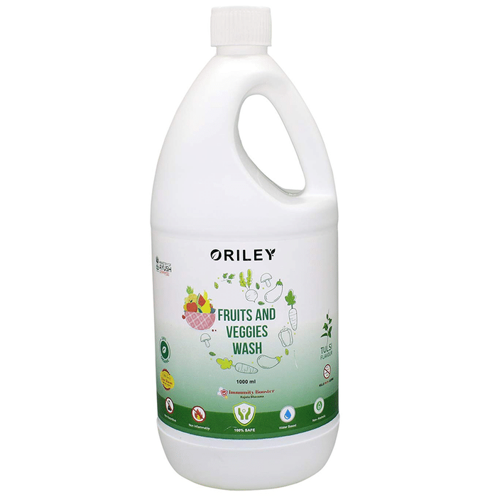 Oriley Fruits and Veggies Wash Tulsi
