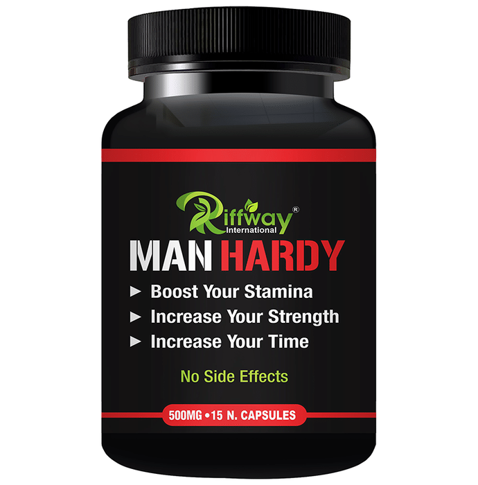 Riffway International Man Hardy Capsule