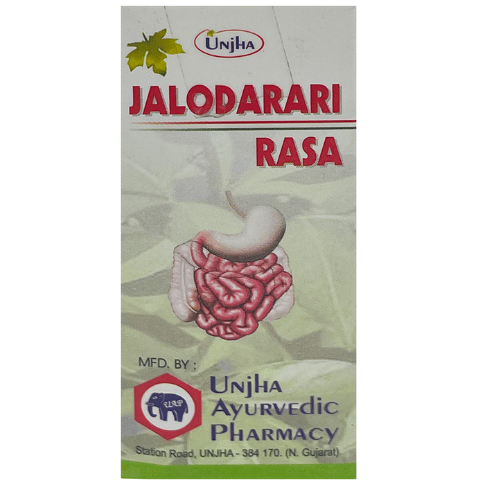 Unjha Jalodarari Rasa