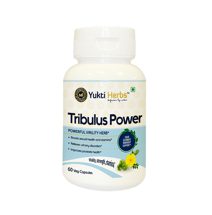 Yukti Herbs Tribulus Power Veg Capsule