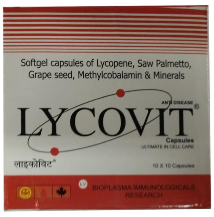Lycovit Soft Gelatin Capsule