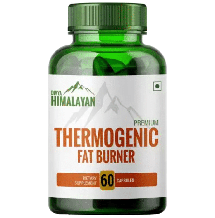 Divya Himalayan Thermogenic Fat Burner Capsule