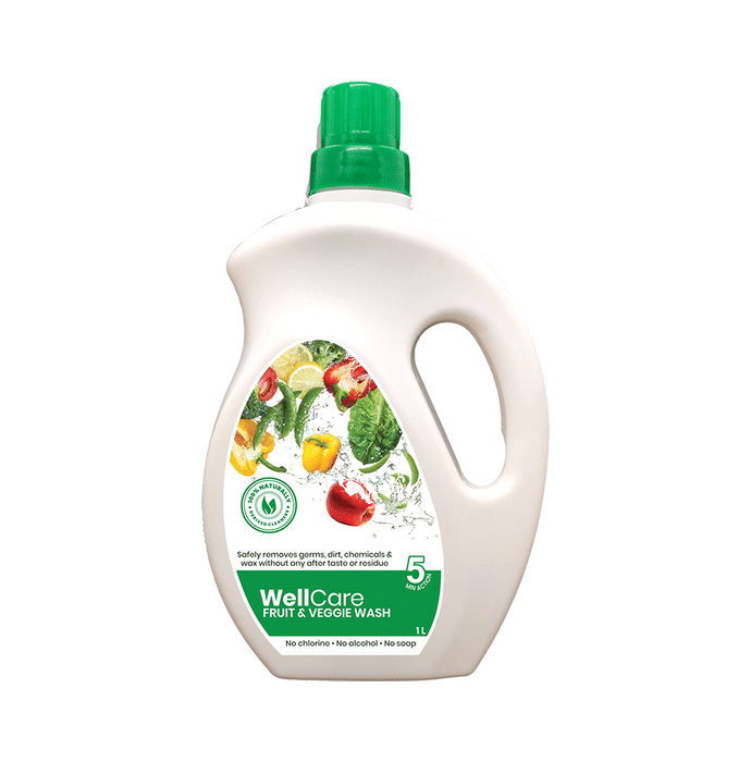WellCare Fruit & Veggie Wash