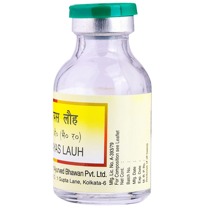 Baidyanath (Noida) Navayas Laha Tablet