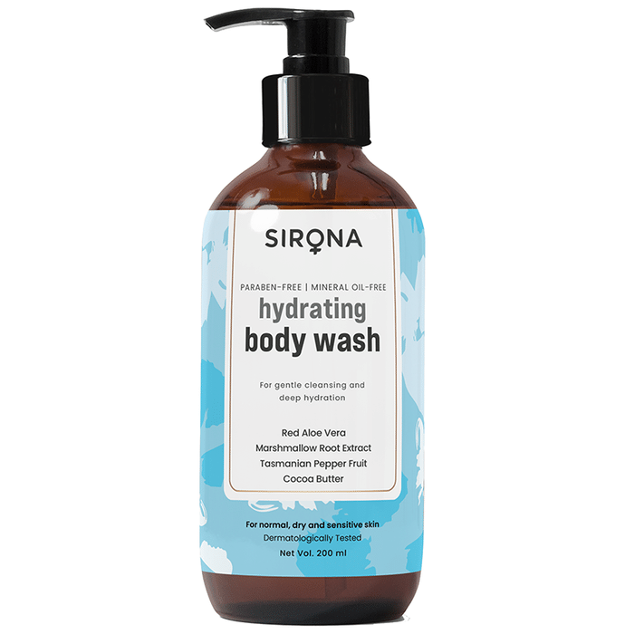 Sirona Hydrating Body Wash