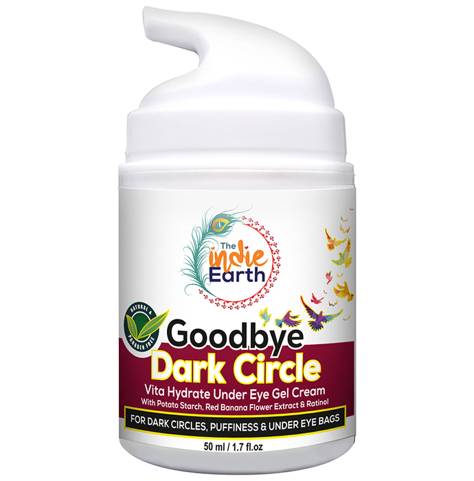 The Indie Earth Goodbye Dark Circle Vita Hydrate Under Eye Gel Cream