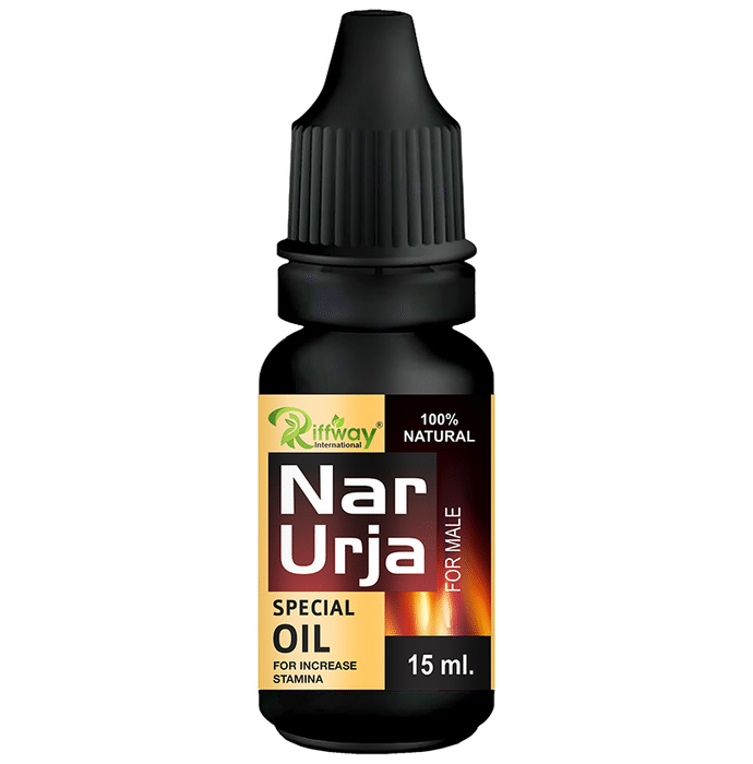Riffway International Nar Urja for Male Special Oil for Increase Stamina