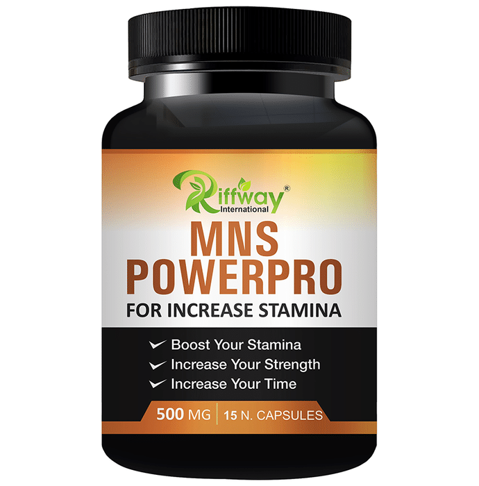 Riffway International MNS Power Pro Capsule