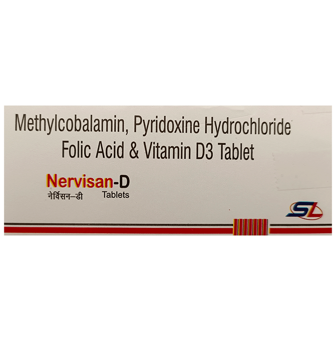 Nervisan-D Tablet
