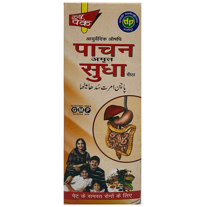 Dhanwantari Pharmaceutical Pachan Amrit Sudha Mitha