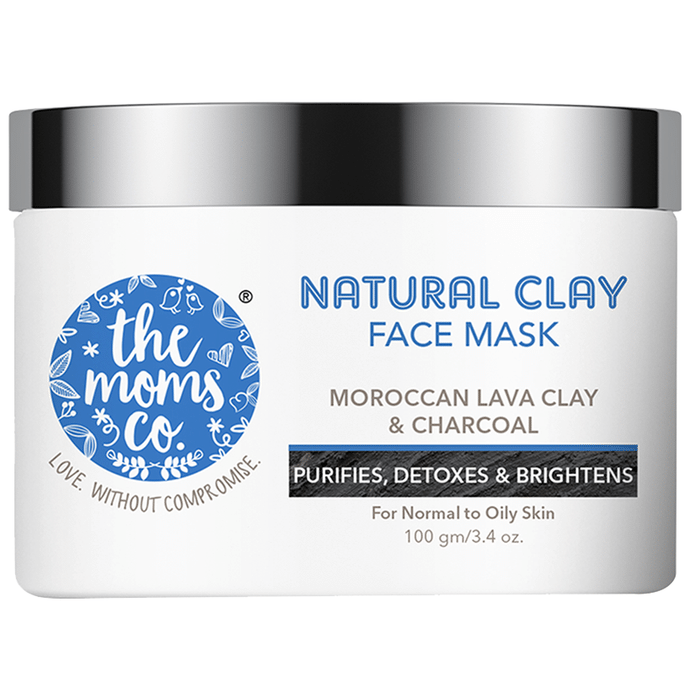 The Moms Co. Natural Clay Face Mask