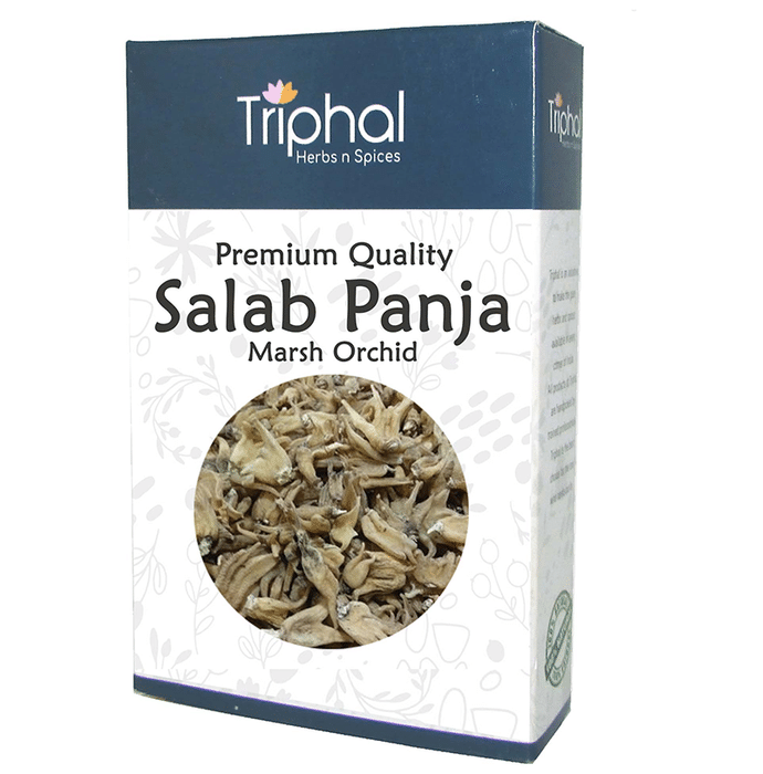 Triphal Salab Punja/ Salam Panja/ Hatta Haddi/ Marsh Orchid