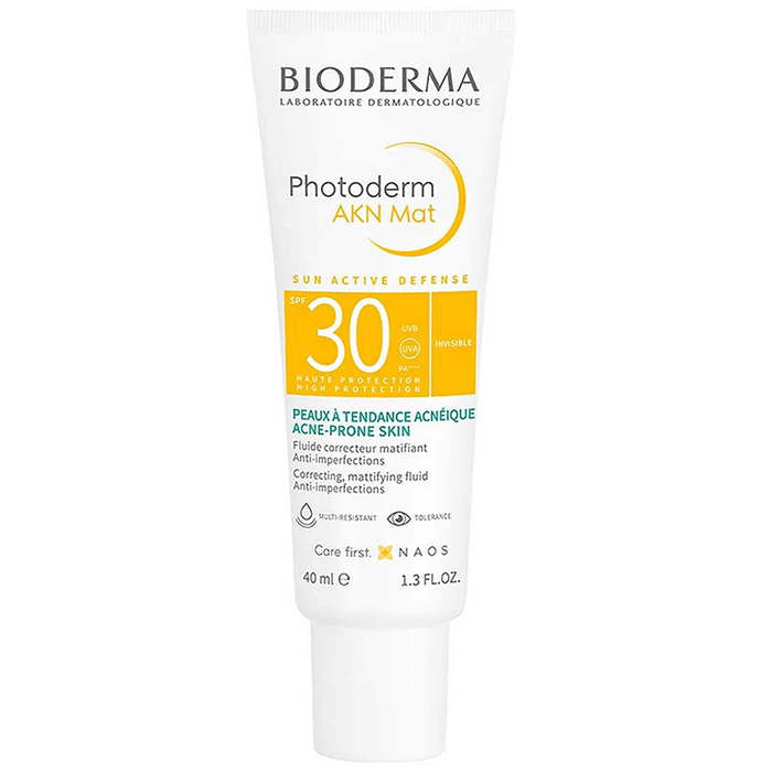 Bioderma Photoderm AKN Mat Sunscreen SPF 30