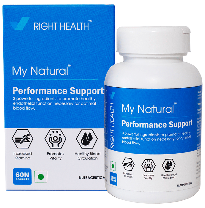 My Natural Performance Support Tablet