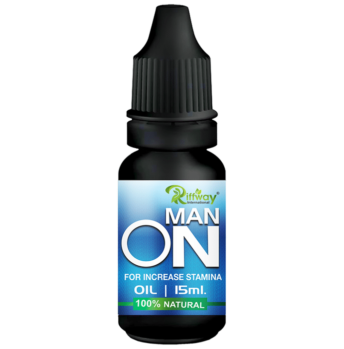 Riffway International Man On for Increase Stamina Oil