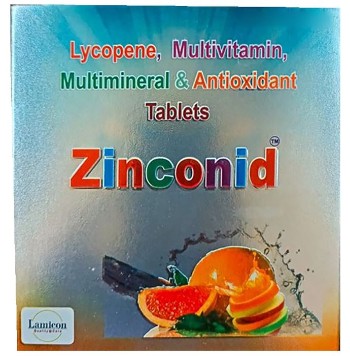 Zinconid Tablet