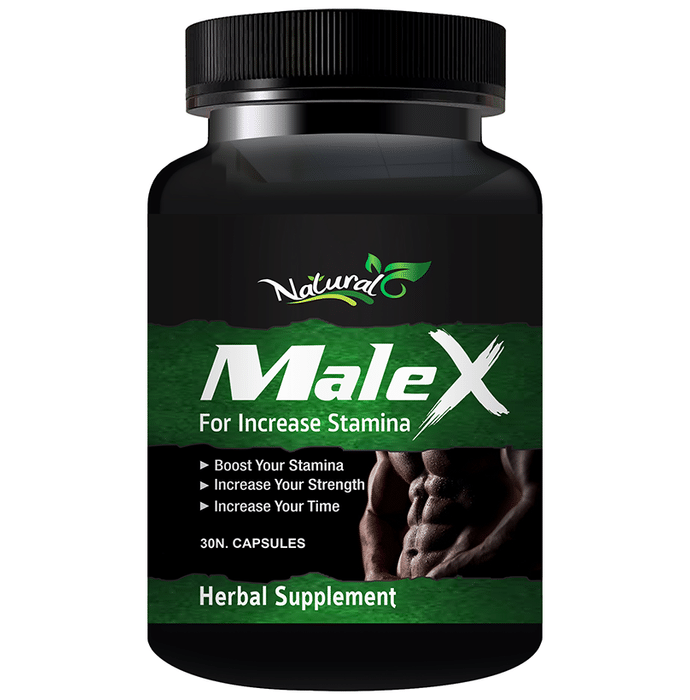 Natural Male X for Increase Stamina Capsule