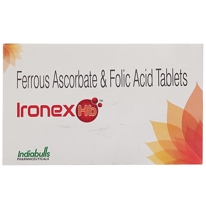 Ironex HB Tablet