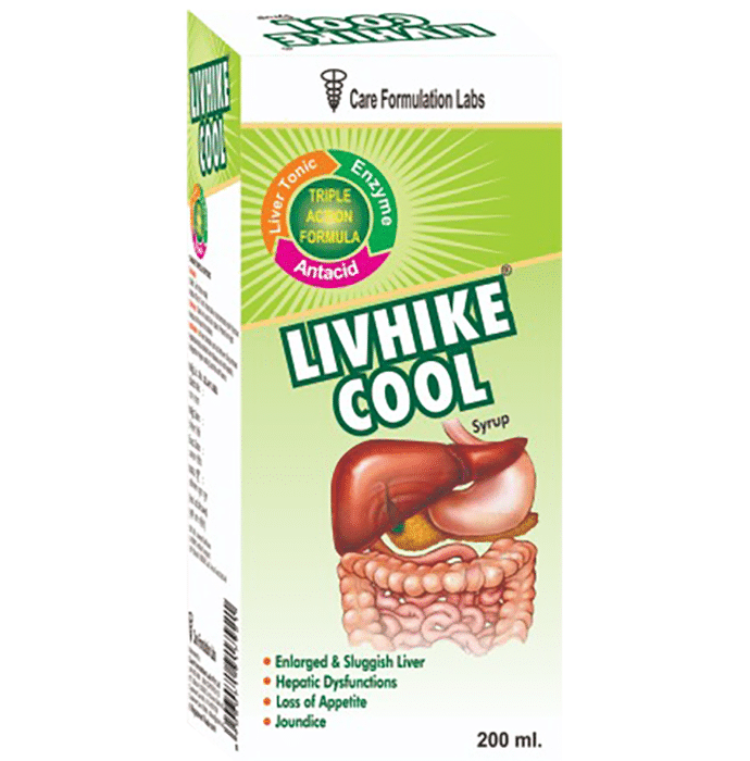 Livhike Cool Syrup (200ml Each)