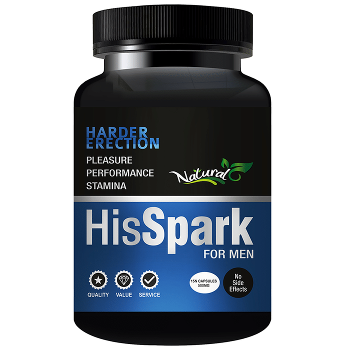 Natural His Spark for Men Capsule