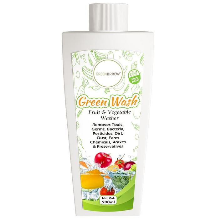 Green Brrew Green Wash Fruit & Vegetable Washer