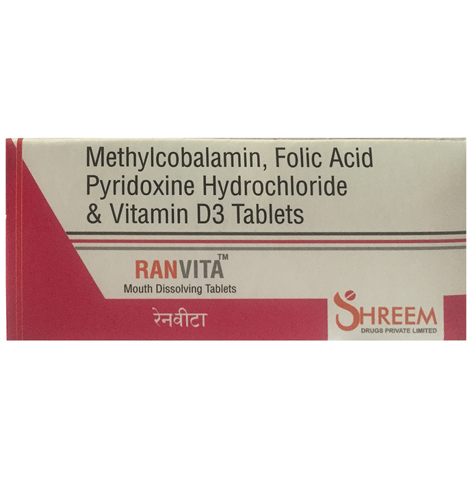 Ranvita Tablet MD