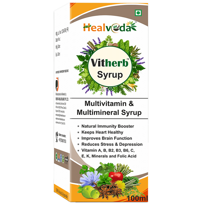 Healveda Vitherb Syrup