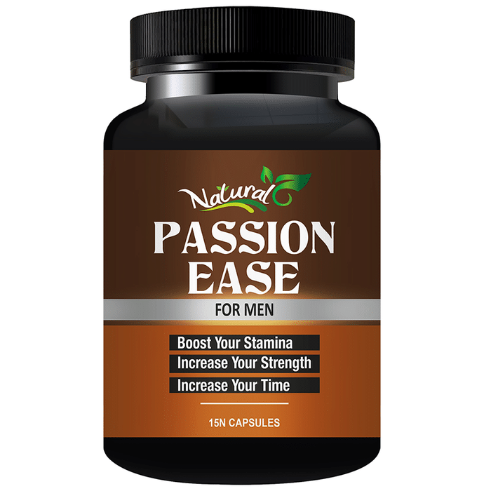 Natural Passion Ease for Men Capsule