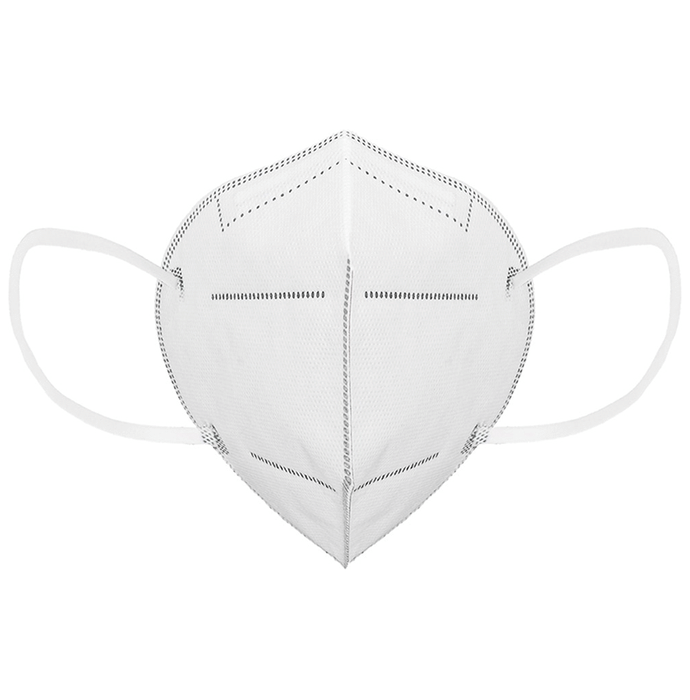 Lioncrown White 5-Layer N95 Reusable Face Mask