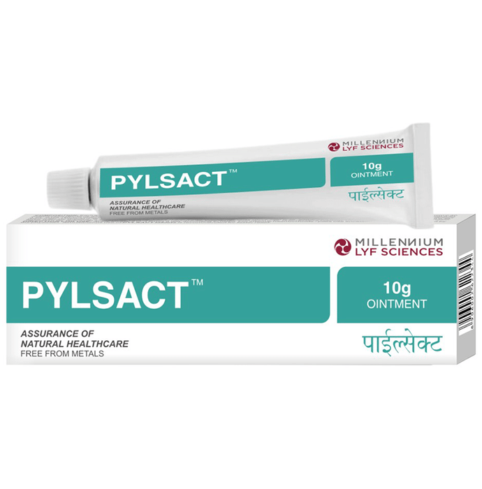 Millennium Herbal Care Pylsact Ointment (10gm Each)