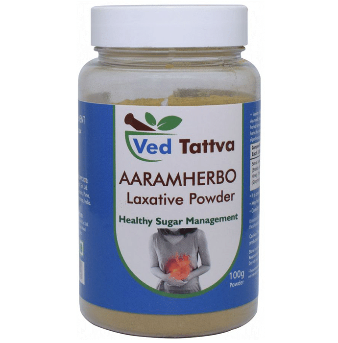 Ved Tattva Aaram Herbo Laxative Powder