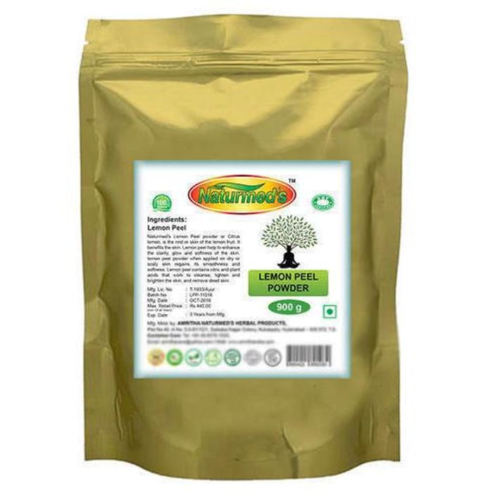 Naturmed's Lemon Peel Powder