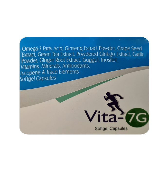 Vita 7G Softgel Capsule