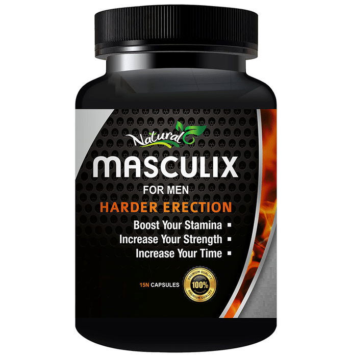 Natural Masculix for Men Capsule