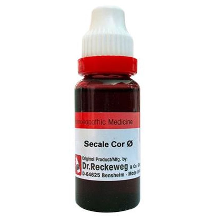 Dr. Reckeweg Secale Cor Mother Tincture Q