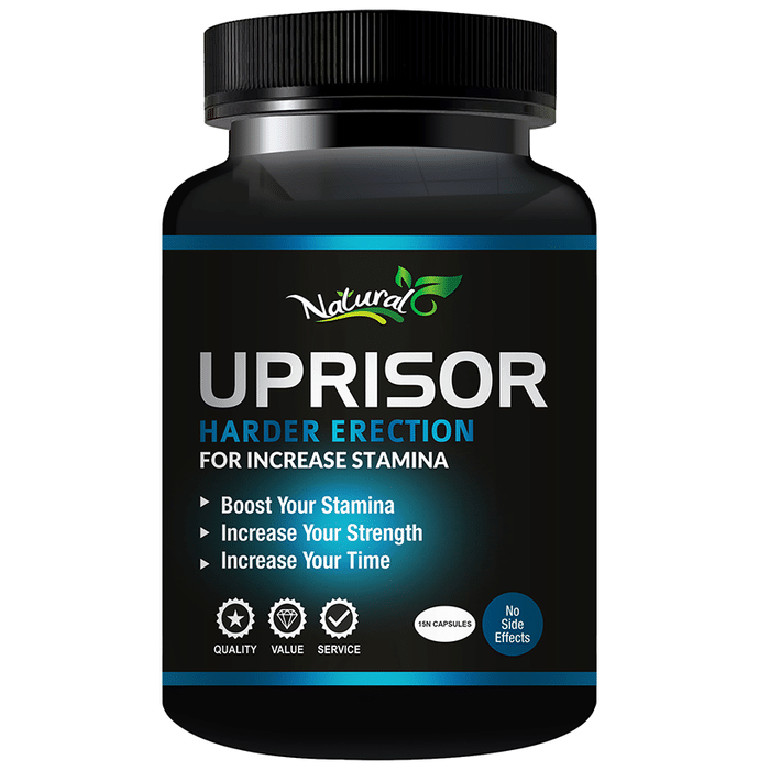 Natural Uprisor for Increase Stamina Capsule