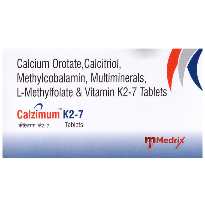 Calzimum K2 7 Tablet