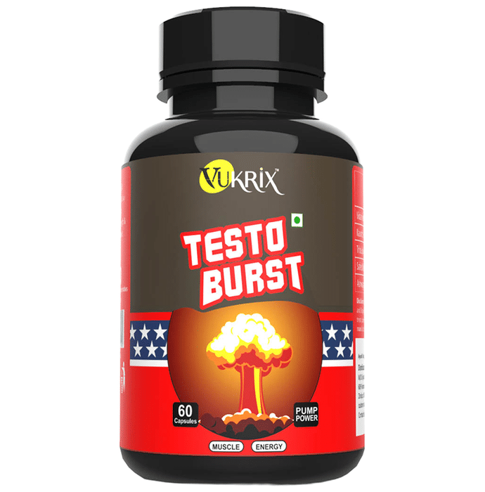 Vukrix Testo Burst Capsule (60 Each)